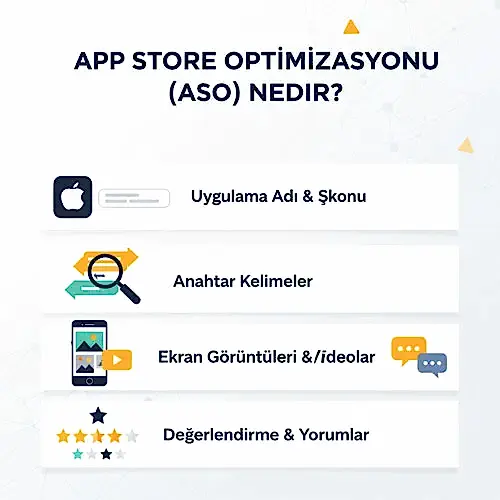 App Store Optimizasyonu ASO 2026 rehberi