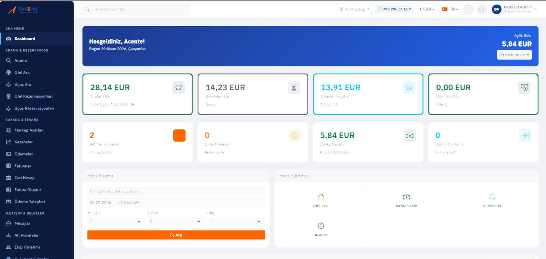 acente-dashboard.png