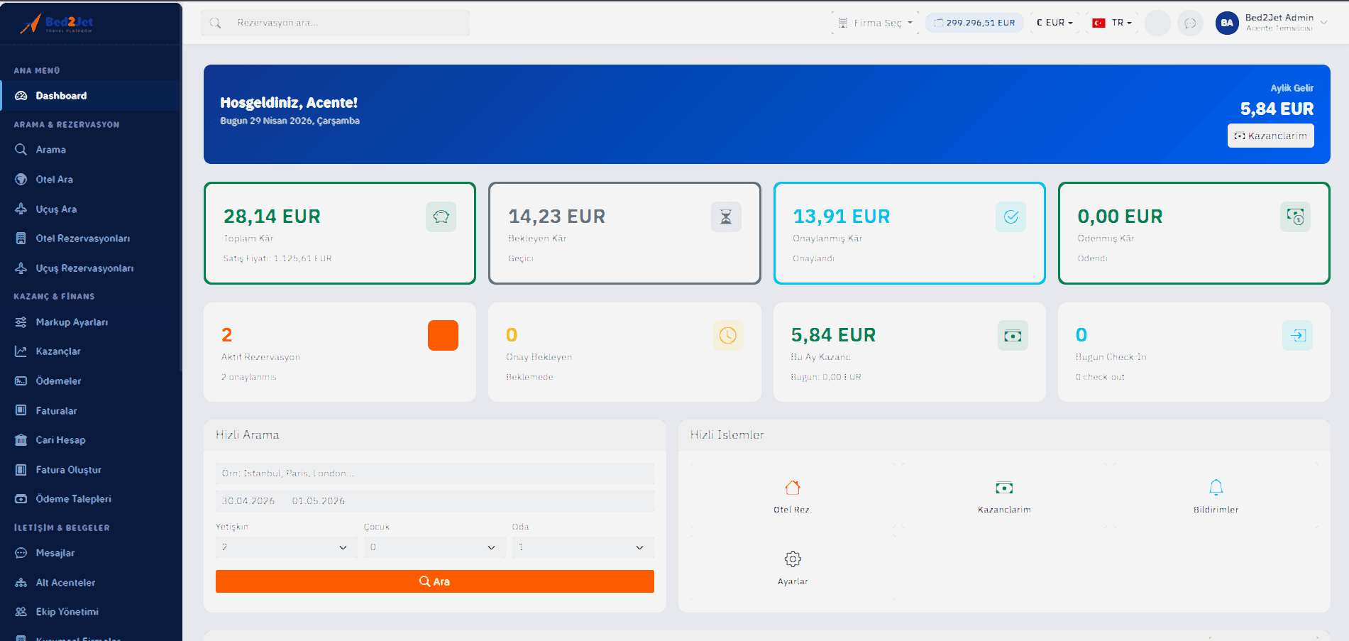 acente-dashboard.png