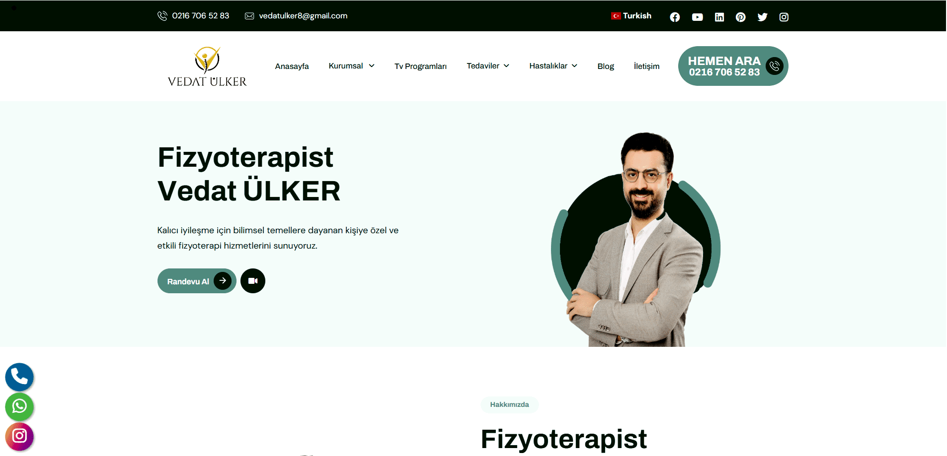 Vedat Ülker Kişisel Web Sitesi
