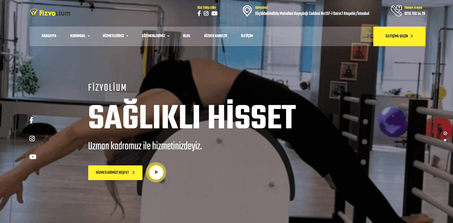 Fizyolium Web Sitesi